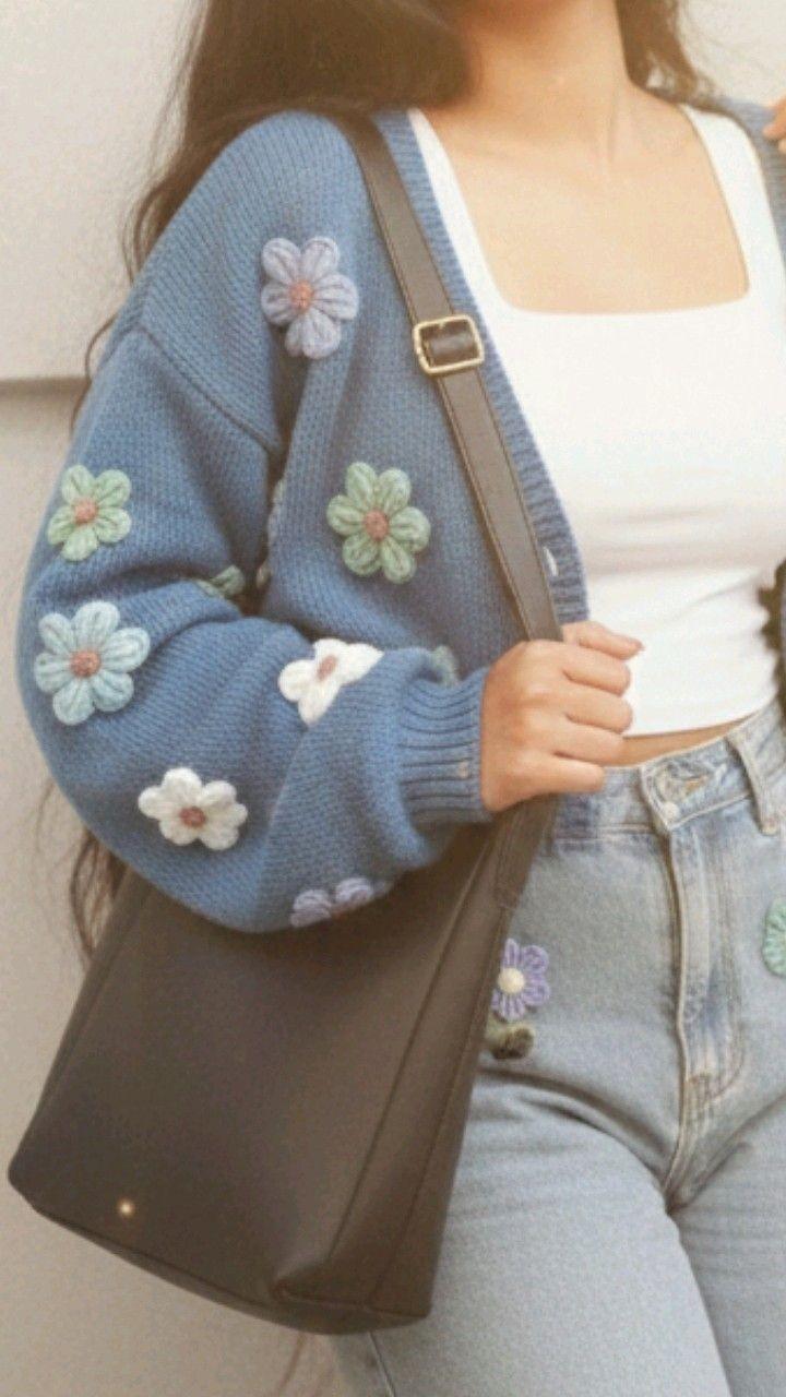 Lunara Daisy Knit Cardigan