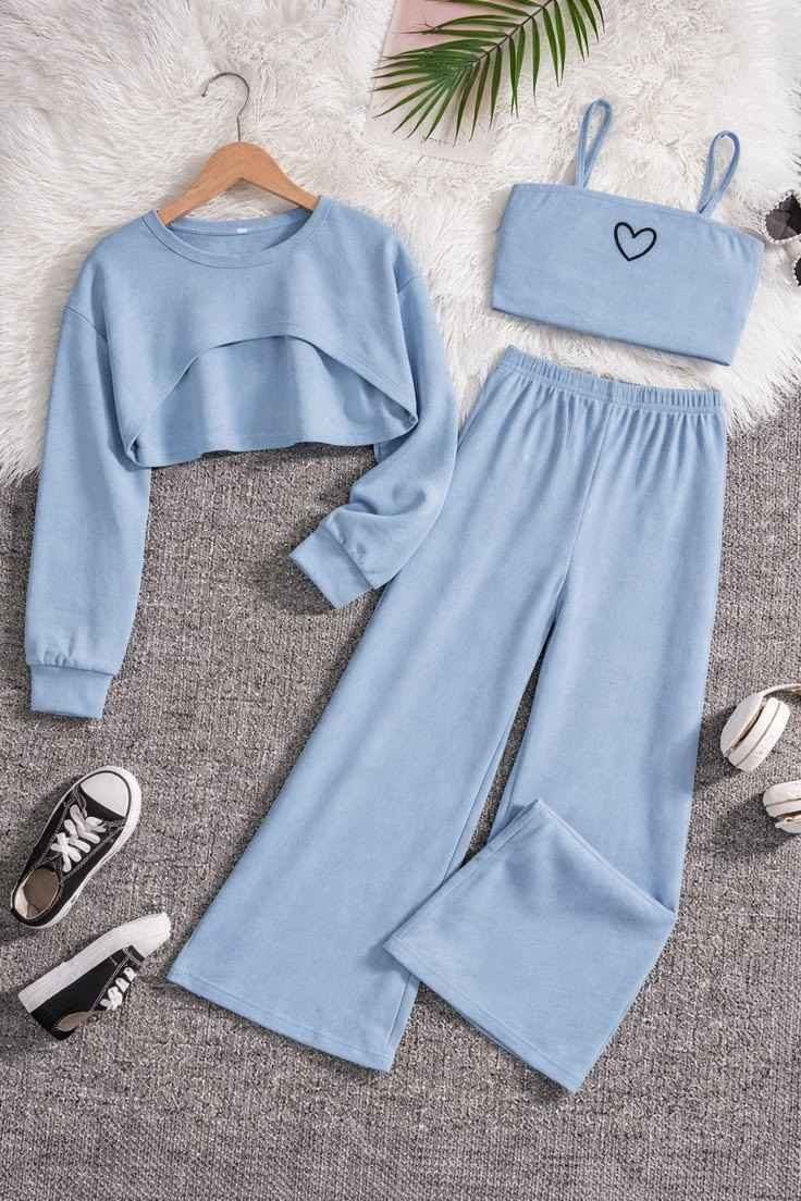 Beige Muse 3-Piece Co-Ord Lounge Set
