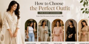 Elegant women's fashion outfits for casual, office, party, festive, and everyday occasions with timeless styling inspiration.